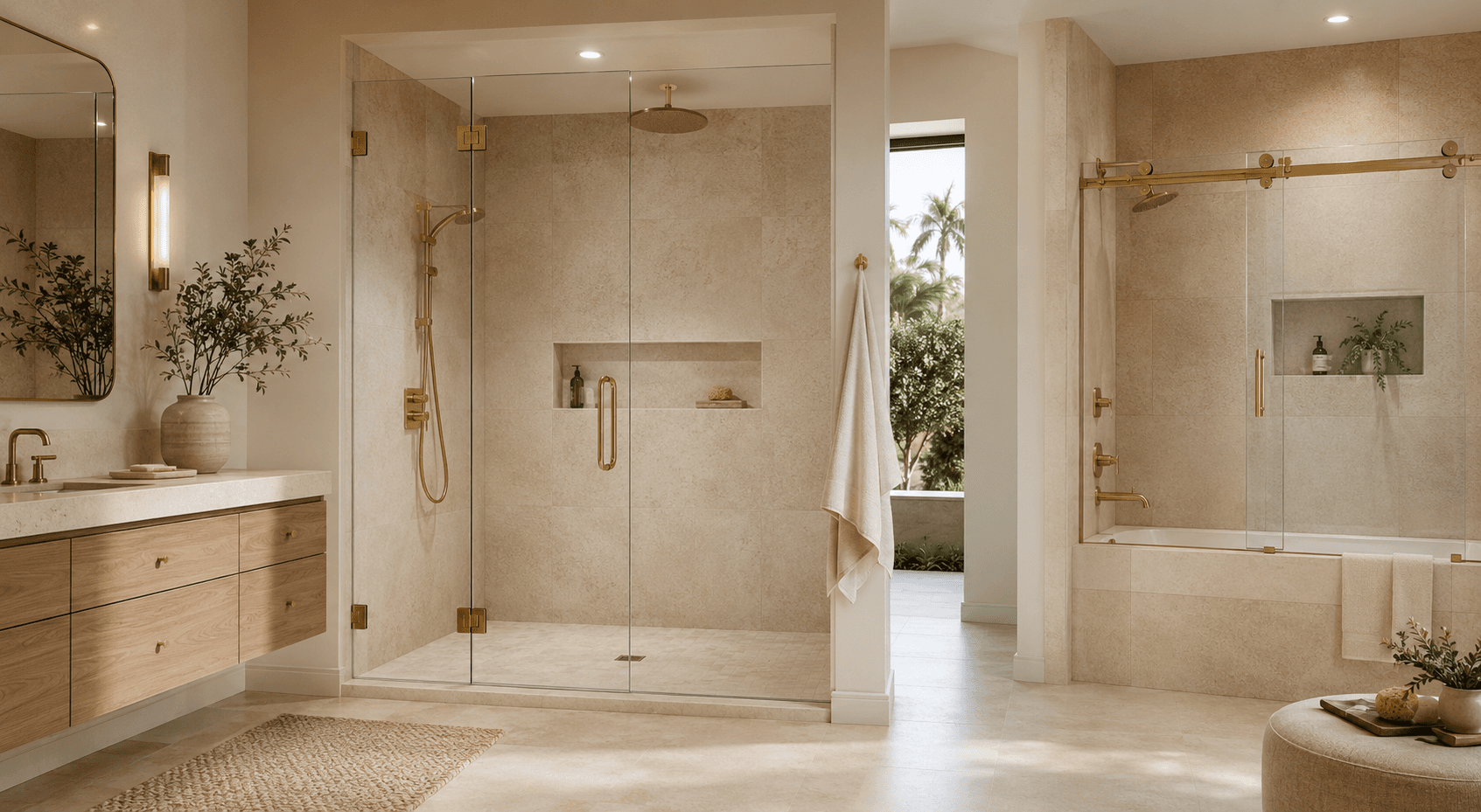 Custom Glass Design and Installation