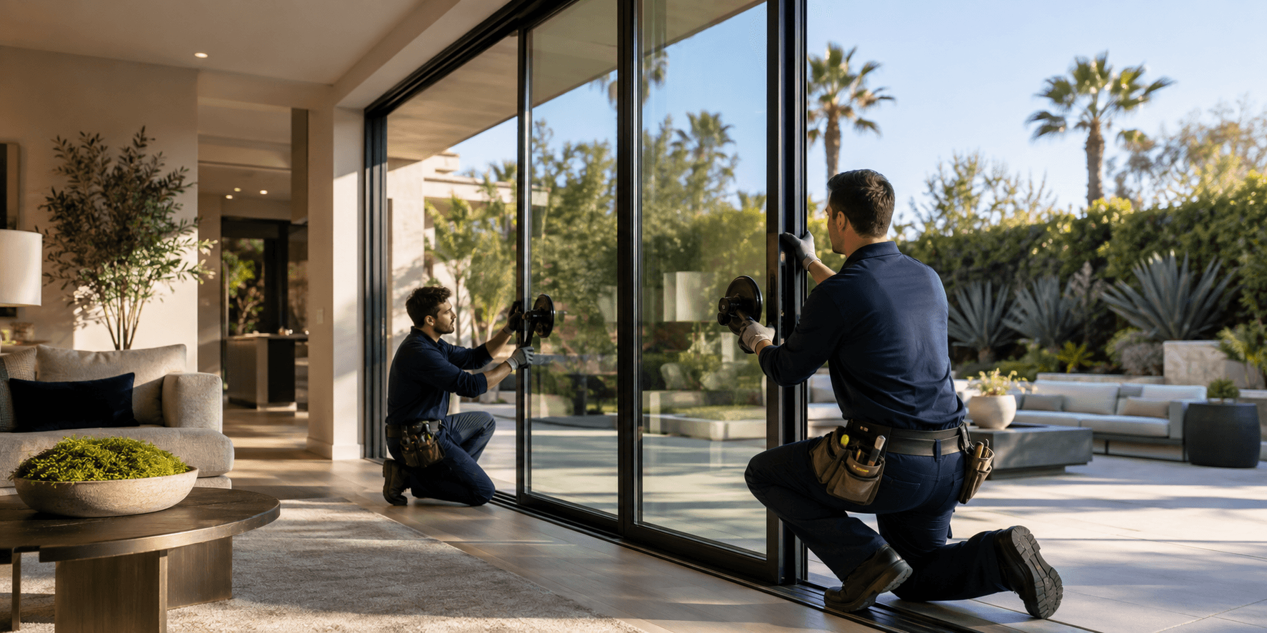 Door Glass Replacement
