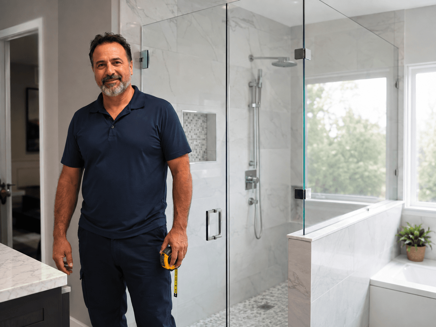 Mario of Express Glass