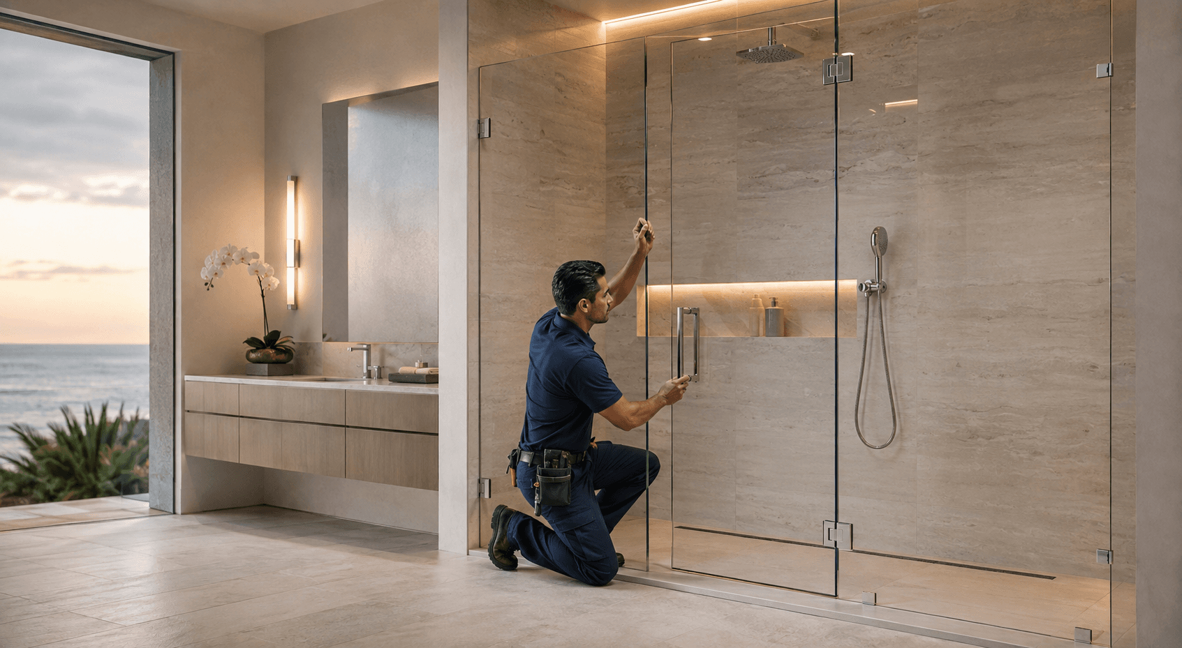 Mirror Glass Replacement process