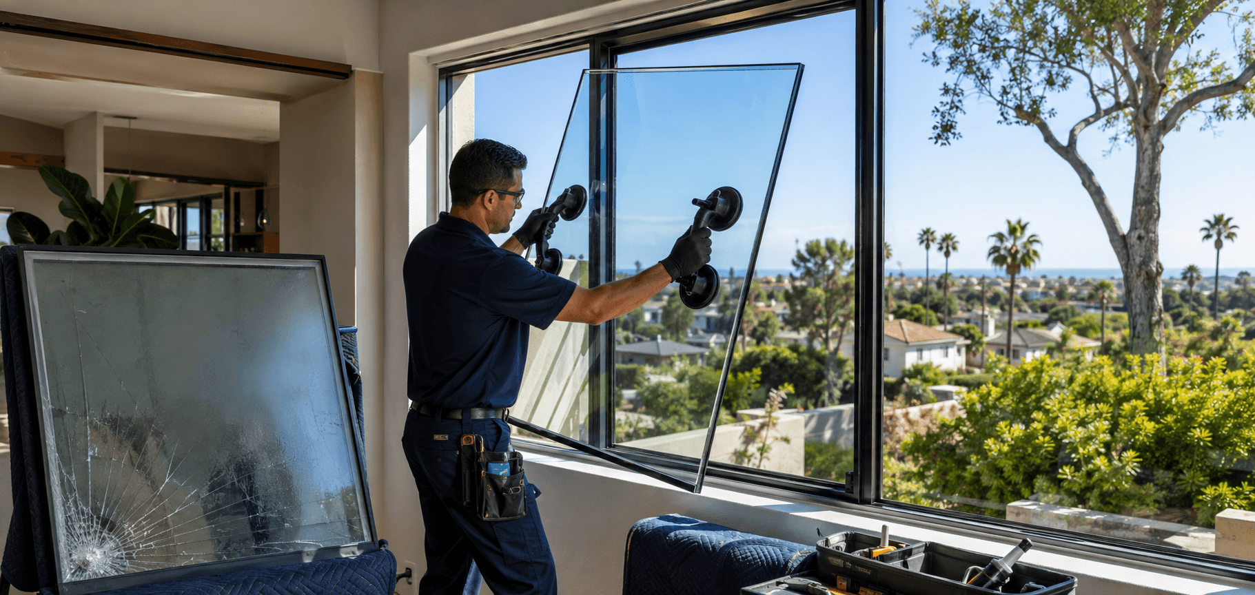 Window Glass Replacement